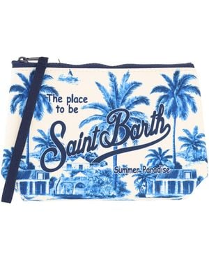 MC2 Saint Barth Pochette "Aline" - Blue