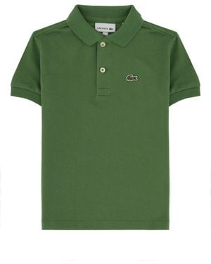 Lacoste Polo Con Logo - Green