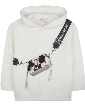 Marc Jacobs Sweatshirt - White