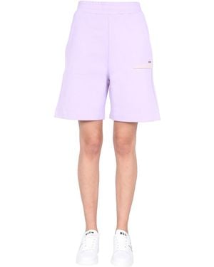 MSGM Solid Shorts - Pink