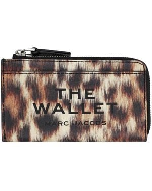 Marc Jacobs Portafoglio Con Logo - Black
