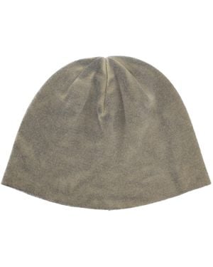 Our Legacy Cap With Moss Spray Print - Grey