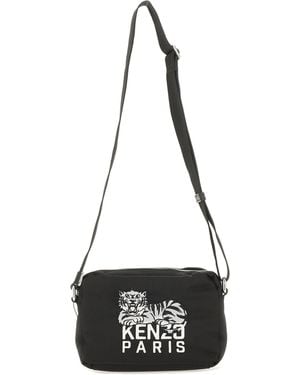 KENZO Happy Tiger" Shoulder Bag - Black