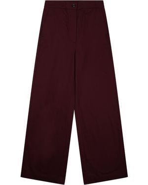 Department 5 Pantalone Charm A Palazzo - Purple
