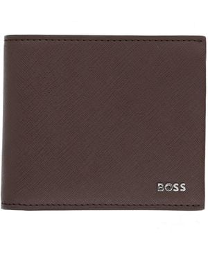 BOSS Portafoglio "Northon" - Brown