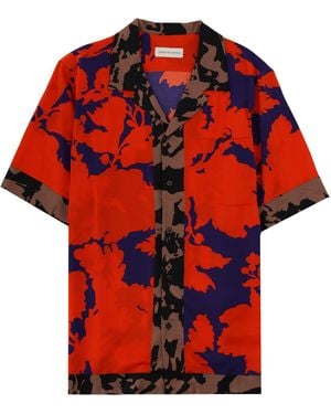 Dries Van Noten Carlton Shirt - Red
