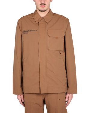 Helmut Lang Utility Jacket - Brown