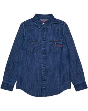 DIESEL "Ceko" Shirt - Blue