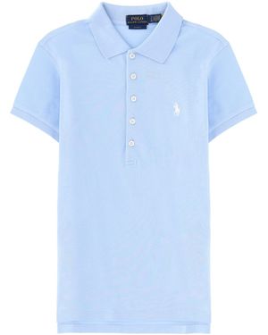 Polo Ralph Lauren Polo With Logo - Blue