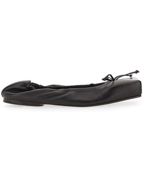 Jacquemus Square Dancer Sandals For - Black