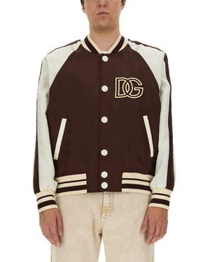 Dolce & Gabbana Giacca Roma - Marrone