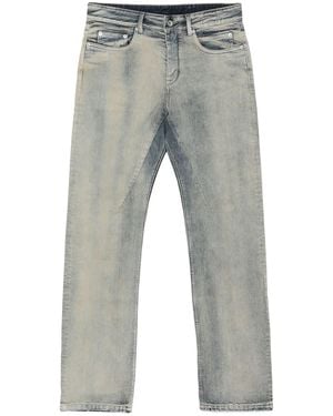 Rick Owens Mid Rise Jeans - Grey