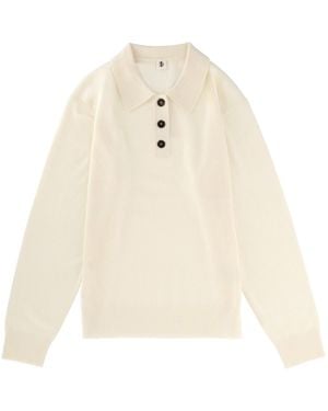 THE GARMENT Polo "Como" - White