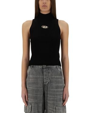DIESEL Top M-Caddix-Top - Black