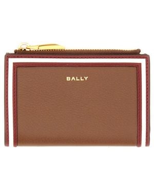 Bally Portafoglio "Code" - Marrone