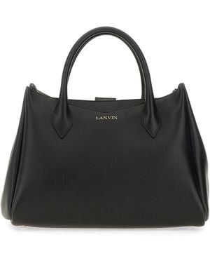 Lanvin Mini Day Handbag - Black