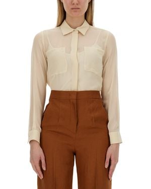 Max Mara Camicia "Vongola Estate" - Neutro