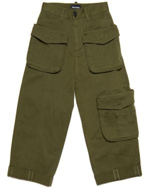 DSquared² Cargo Pants - Green
