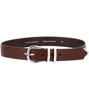 sunflower "Tip End" Belt - Brown
