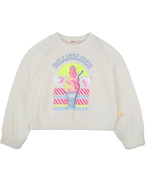 Billieblush Sweatshirt - White
