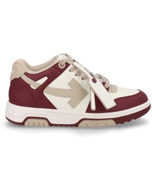 Off-White c/o Virgil Abloh Trainer "Out Of Office" - Pink