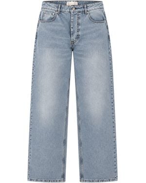 Ami Paris Jeans Baggy - Blue