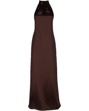 Alysi Sleeveless Long Dress - Purple