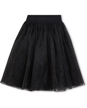 KARL LAGERFELD Formal Skirt - Black