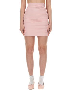 Fiorucci Mini Skirt - Pink
