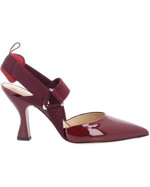 Fendi Slingback "Colibrì" - Pink