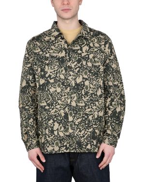 YMC Camicia Feathers - Grigio