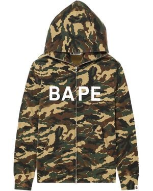 A Bathing Ape Trendy Sweatshirt - Green