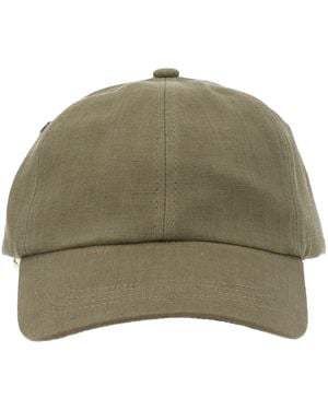 Paul Smith Linen Hat - Green