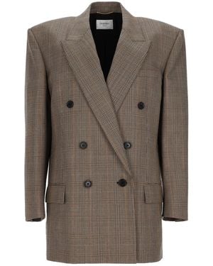 Saint Laurent Giacca - Brown
