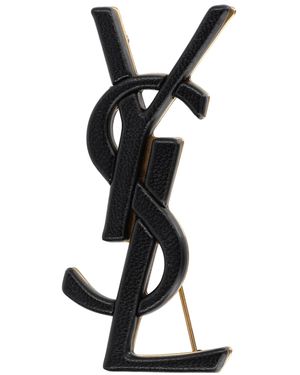 Saint Laurent Spilla Cassandre - White