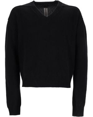 Rick Owens Maglia "Tommy" - Black