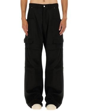 Rick Owens 'Stefan Cargo' Trousers - Black