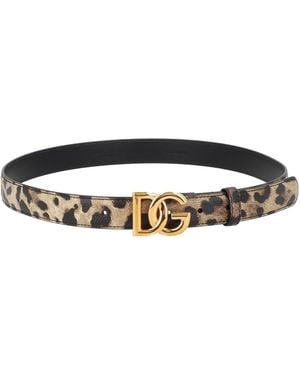 Dolce & Gabbana Cintura - Black