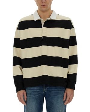 McQueen Oversized Rugby - Natural