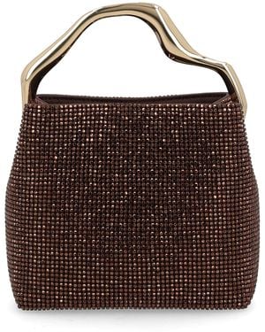 Cult Gaia Bag "Solene" Mini - Brown