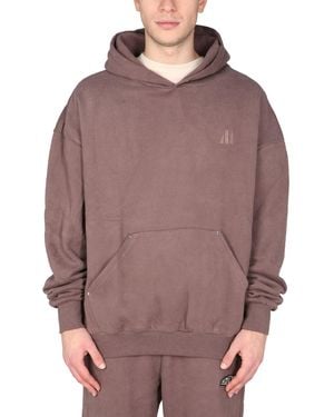 MOUTY "texas" Sweatshirt - Brown