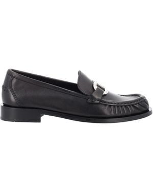 Ferragamo Mocassino Con Dettaglio "Gancini" - Multicolour
