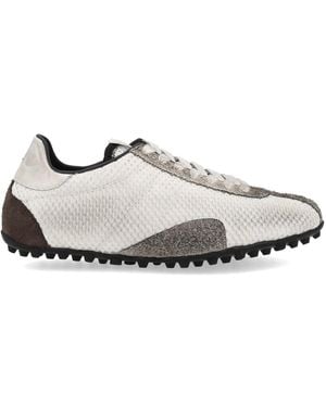 Maison Margiela Trainer "Sprinters Low Top" - White