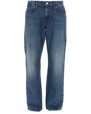AMISH Jeans "James Wash Crinkle" - Blue