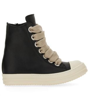 Rick Owens Jumbolace Trainer - Black