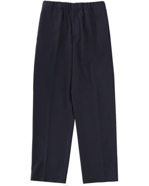 Lardini Wool Pants - Blue