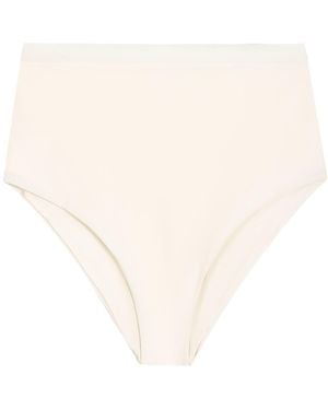 Jil Sander Bikini Briefs With Logo - White