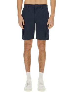Woolrich Cargo Shorts - Blue