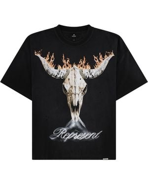 Represent T-Shirt "British Cowboys" - Black