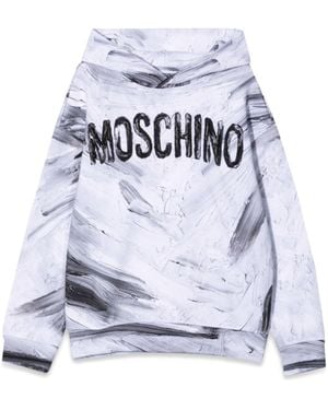 Moschino Felpa - White